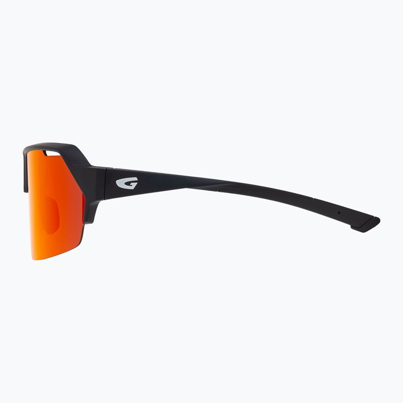 Ochelari de soare GOG Ubbe matt black/reflex red 3