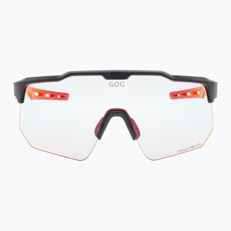 Ochelari de soare GOG Loki black/red reflex red 2