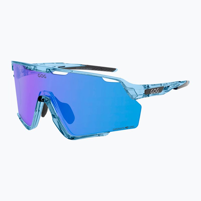 Ochelari de soare GOG Prometheus fotocromatici blue/black reflex blue 3