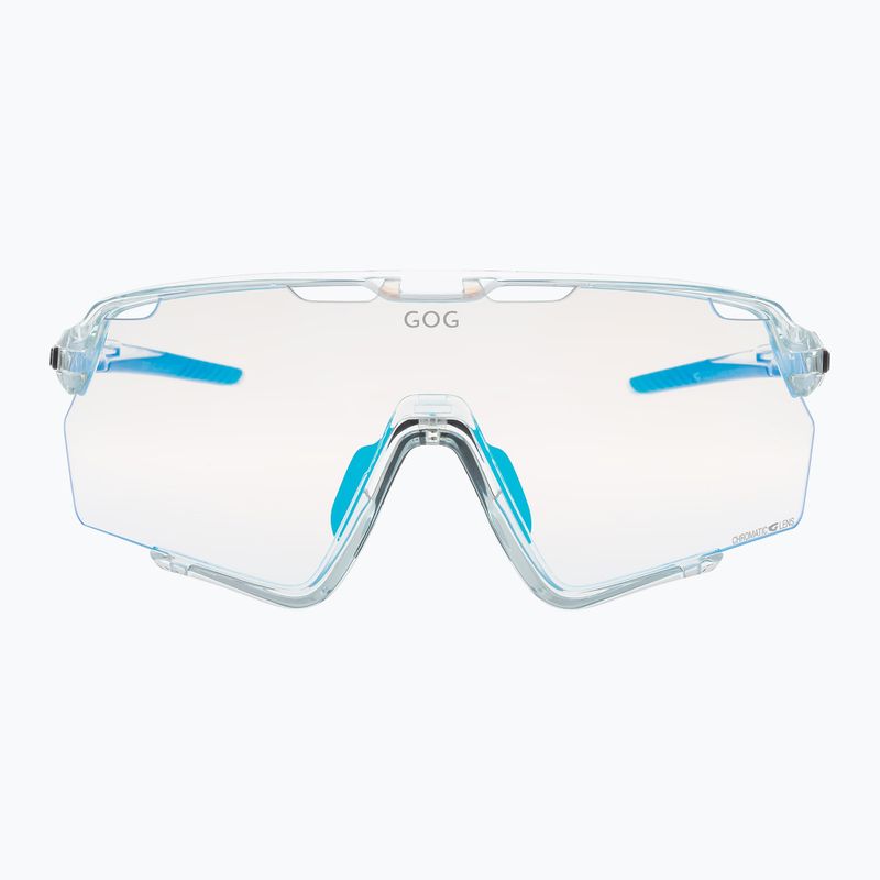 Ochelari de soare GOG Prometheus fotocromatici blue/black reflex blue 4