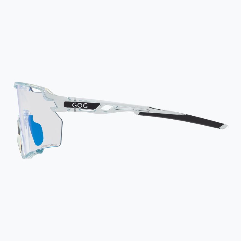 Ochelari de soare GOG Prometheus fotocromatici blue/black reflex blue 5