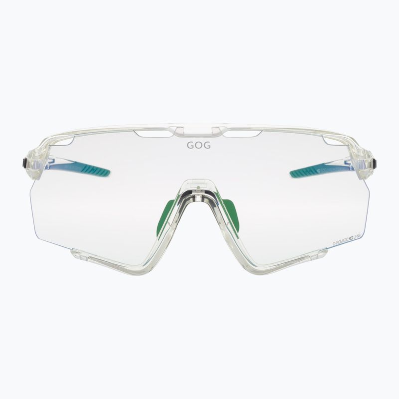 Ochelari de soare GOG Prometheus photochromic green/black reflex green 3