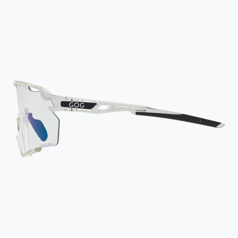 Ochelari de soare GOG Prometheus photochromic green/black reflex green 4