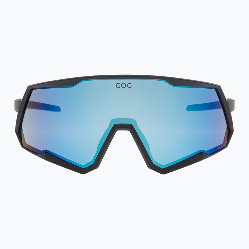 Ochelari de soare GOG Tove matt black/reflex white/blue 2