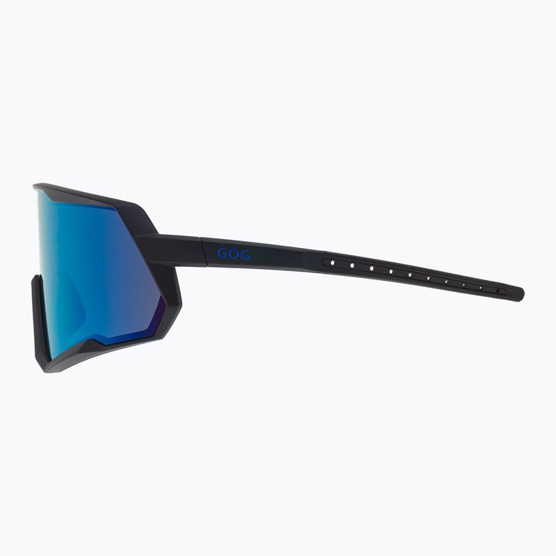 Ochelari de soare GOG Tove matt black/reflex white/blue 3