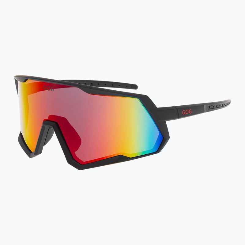 Ochelari de soare GOG Tove matt black/reflex black/red