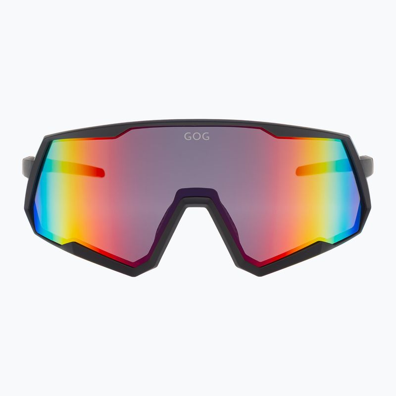 Ochelari de soare GOG Tove matt black/reflex black/red 2