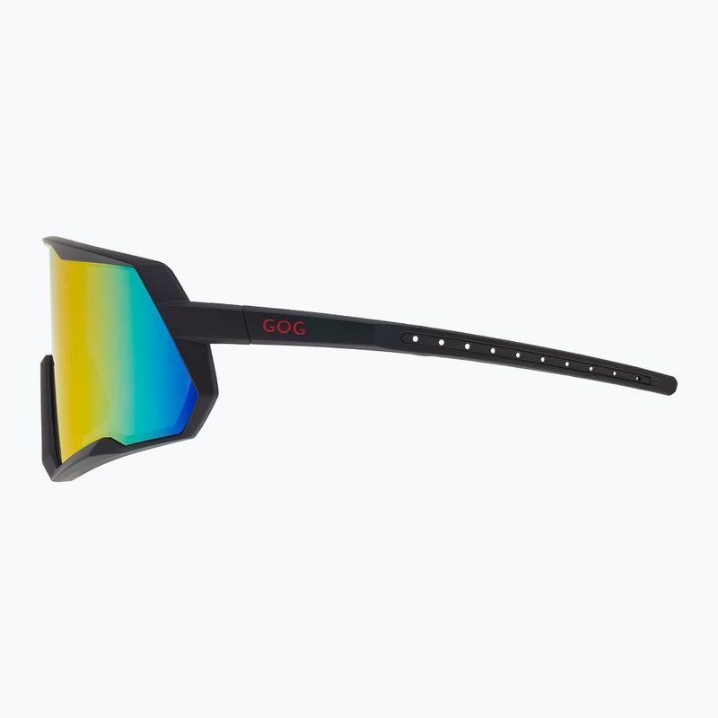 Ochelari de soare GOG Tove matt black/reflex black/red 3