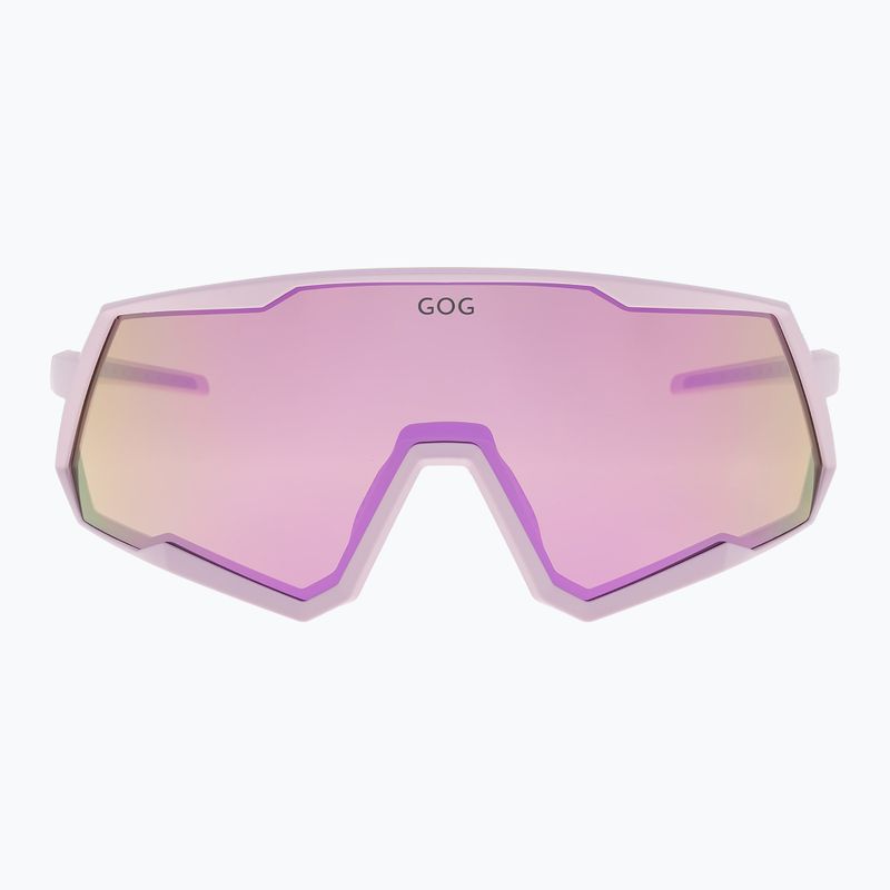 Ochelari de soare GOG Tove matt purple/reflex rose/gold 2