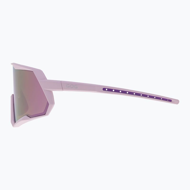 Ochelari de soare GOG Tove matt purple/reflex rose/gold 3