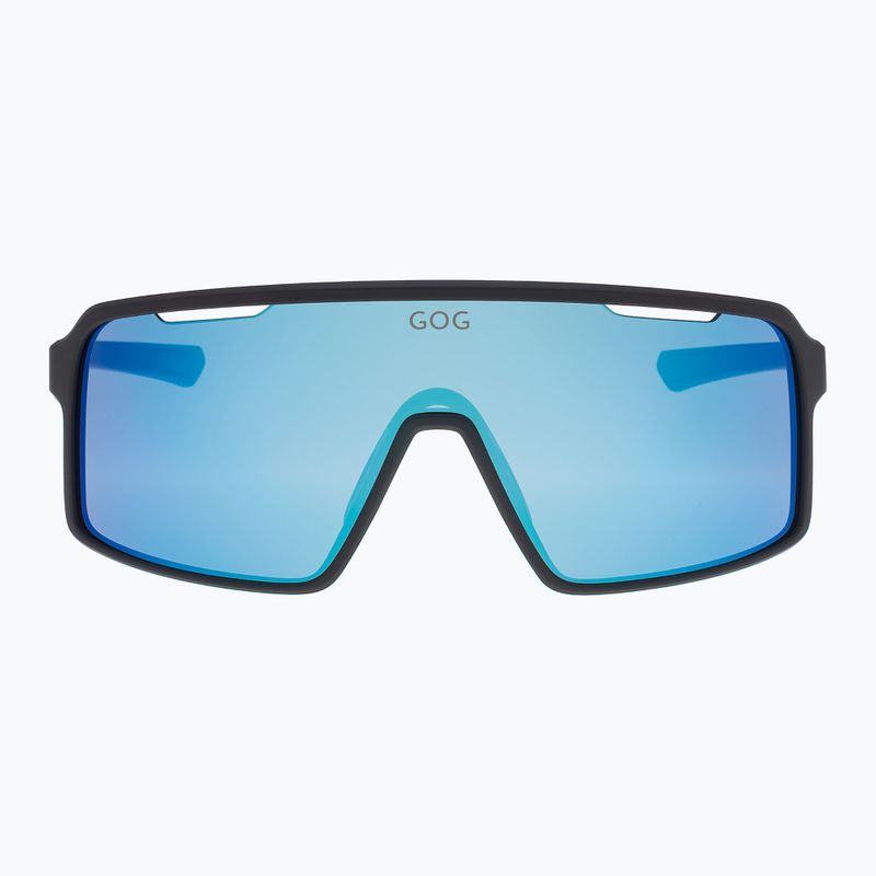 Ochelari de soare GOG Enki matt black/reflex white/blue 2