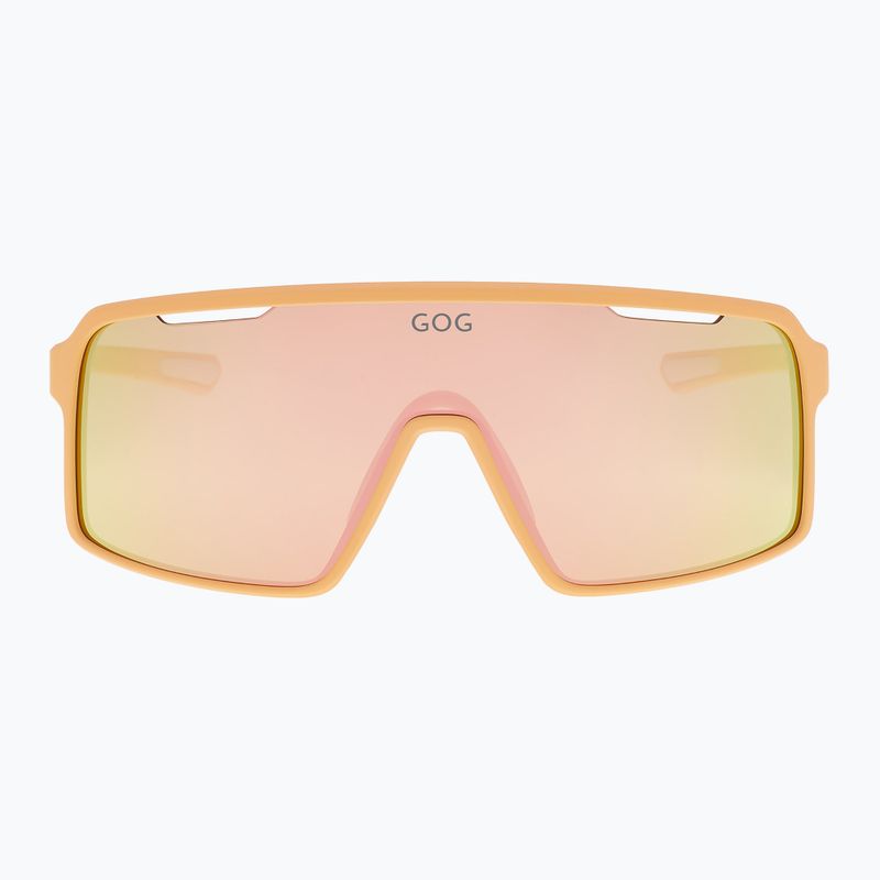 Ochelari de soare GOG Enki matt orange/white reflex rose/gold 2