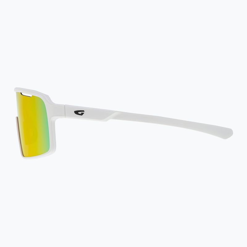 Ochelari de soare GOG Enki matt white/black reflex black/red 3