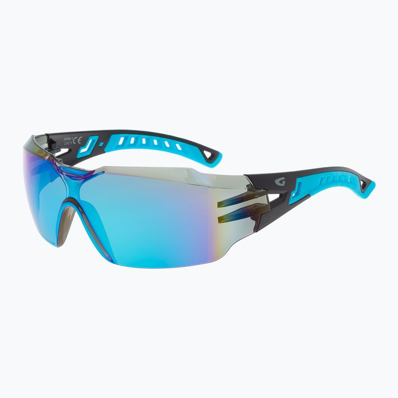 Ochelari de soare GOG Egil crystal blue/matte black reflex white/blue