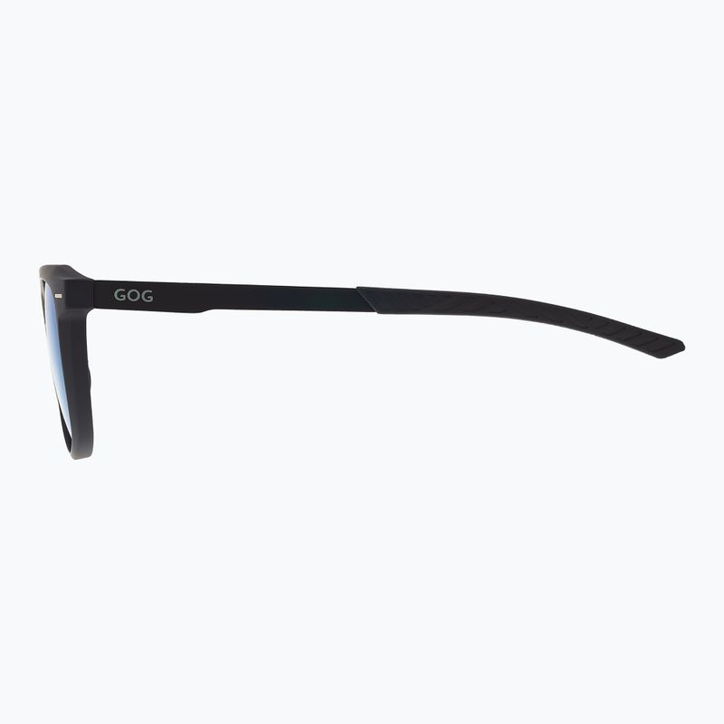 Ochelari de soare GOG Soma matt black/reflex white blue 3