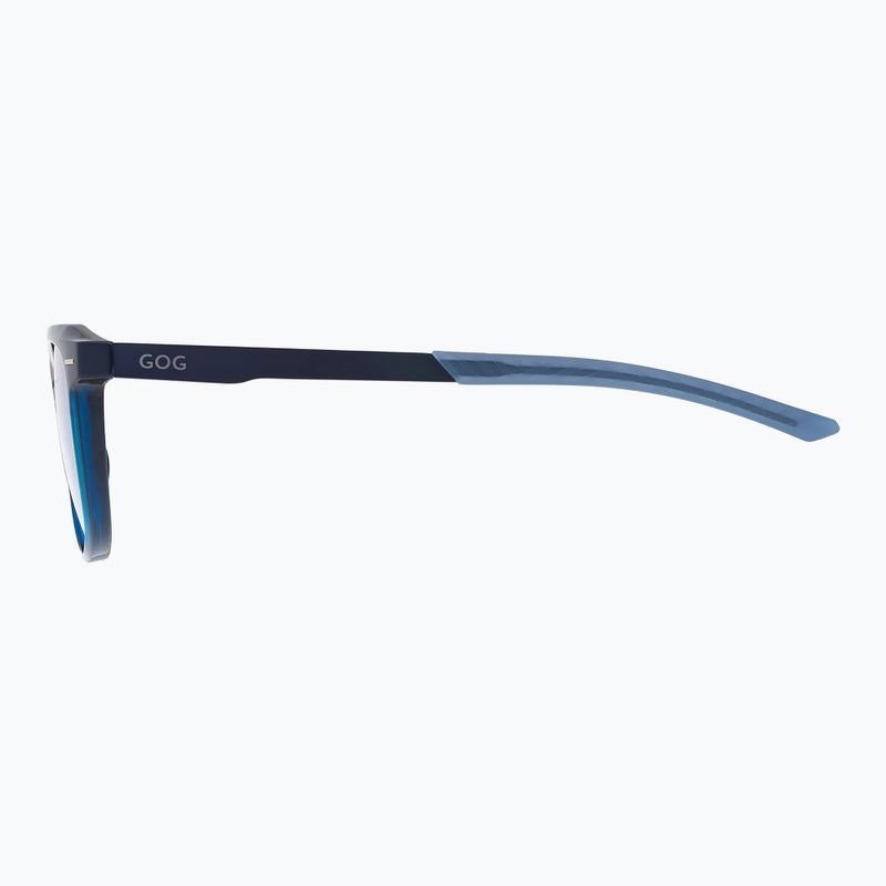 Ochelari de soare GOG Soma crystal navy blue/navy blue/reflex gold 3