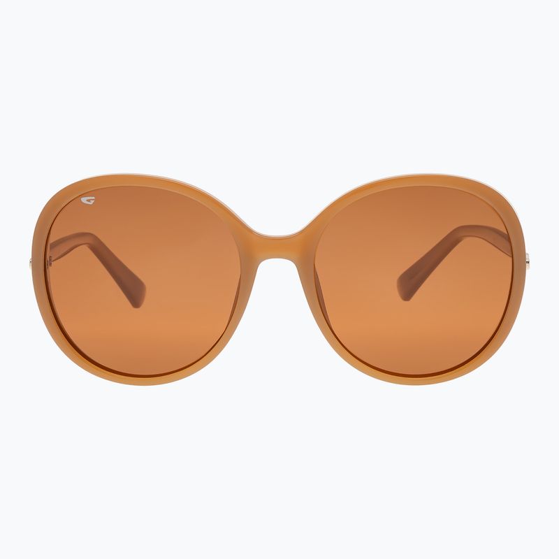 Ochelari de soare GOG Leyla cristal milky brown/brown 2