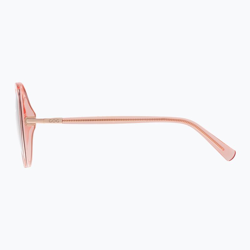 Ochelari de soare GOG Leyla cristal pink/brown 3