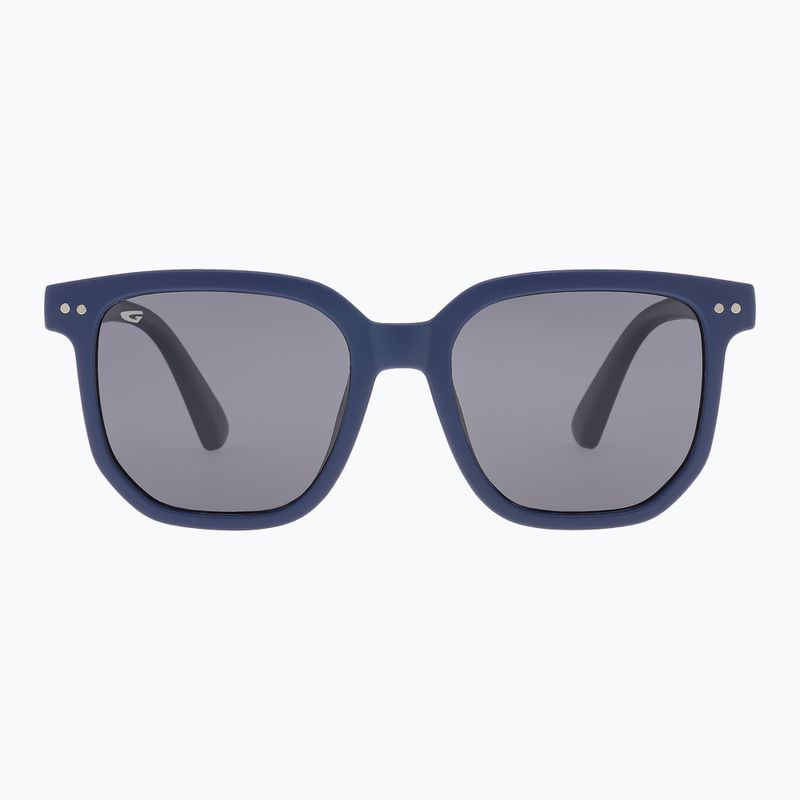 Ochelari de soare pentru copii GOG Fibis matt navy blue/smoke 2