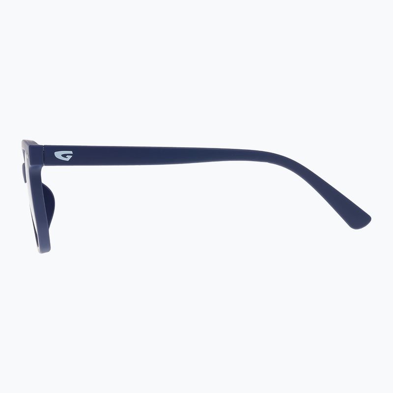 Ochelari de soare pentru copii GOG Fibis matt navy blue/smoke 3