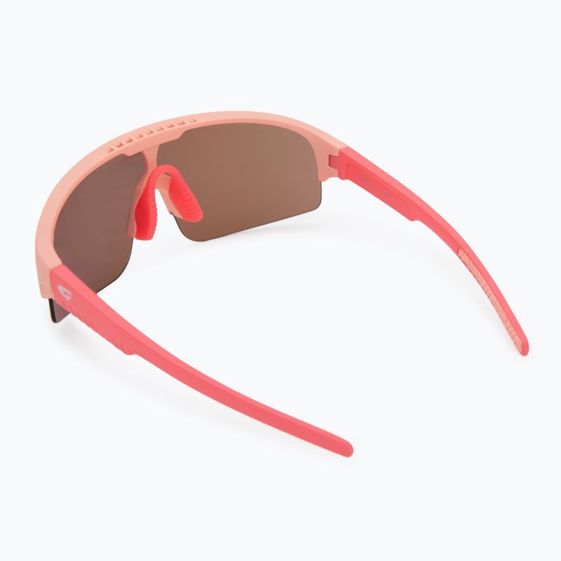 Ochelari de soare pentru copii GOG Petra matt light pink/pink reflex red 2