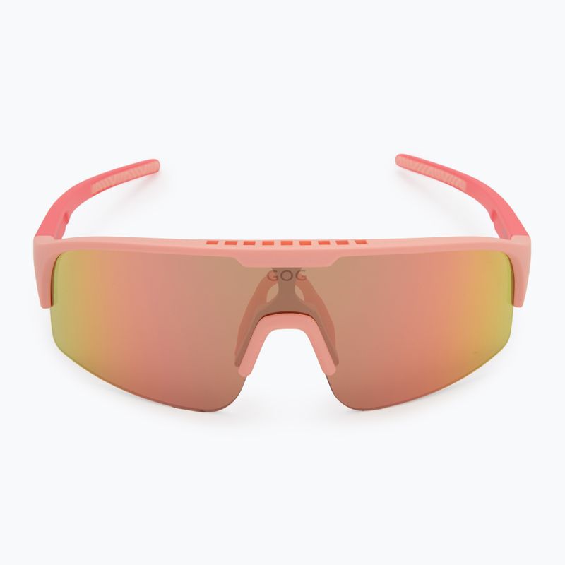 Ochelari de soare pentru copii GOG Petra matt light pink/pink reflex red 3