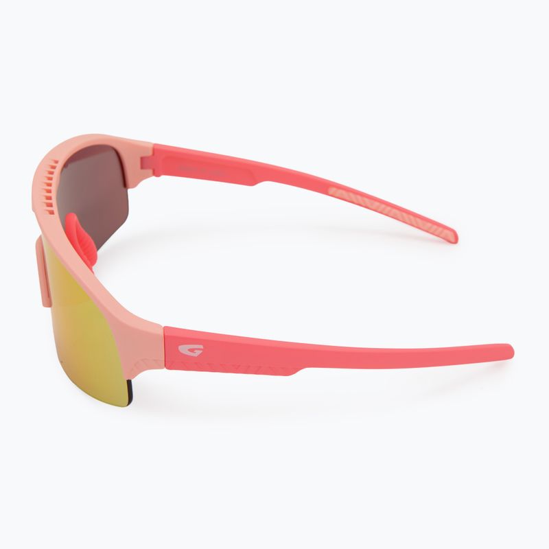 Ochelari de soare pentru copii GOG Petra matt light pink/pink reflex red 4
