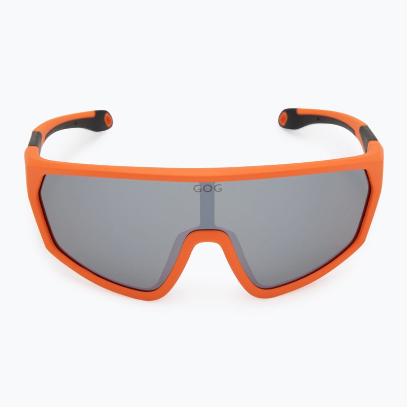 Ochelari de soare pentru copii GOG Flint matt neon orange/black reflex silver 3