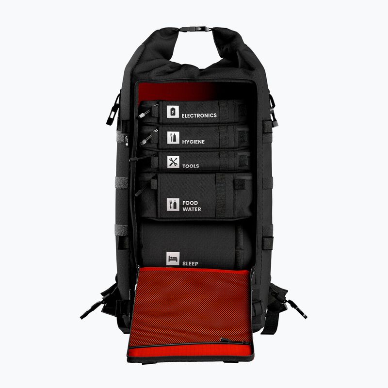 Rucsac de evacuare Help Bag Max Pro 5.0 35 l shadow black 9