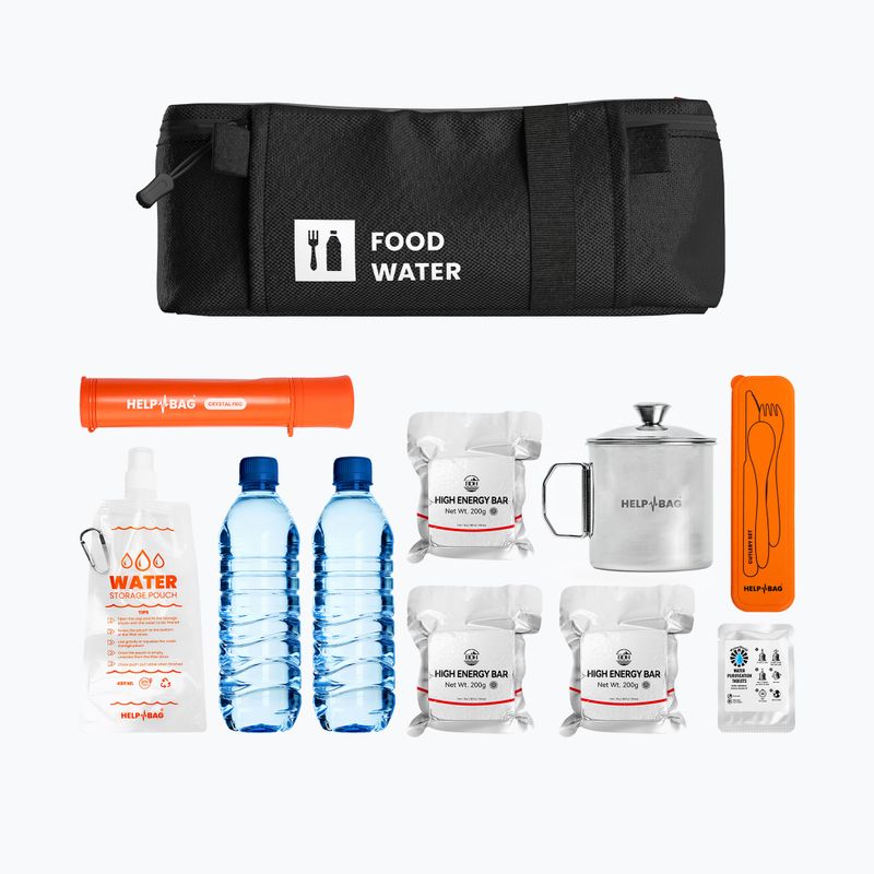 Rucsac de evacuare Help Bag Max Pro 5.0 35 l shadow black 13