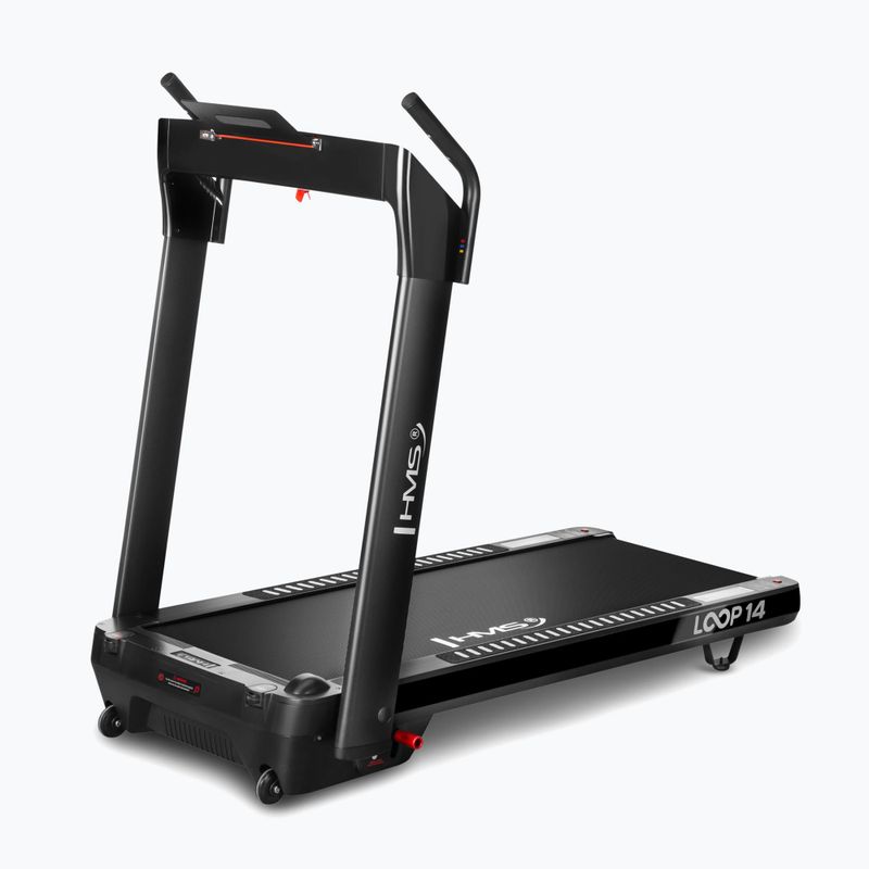 Bandă de alergare electrică HMS LOOP14 black 2