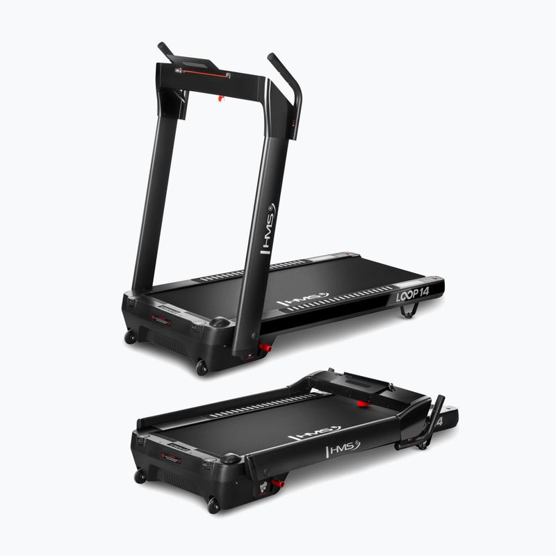 Bandă de alergare electrică HMS LOOP14 black 4