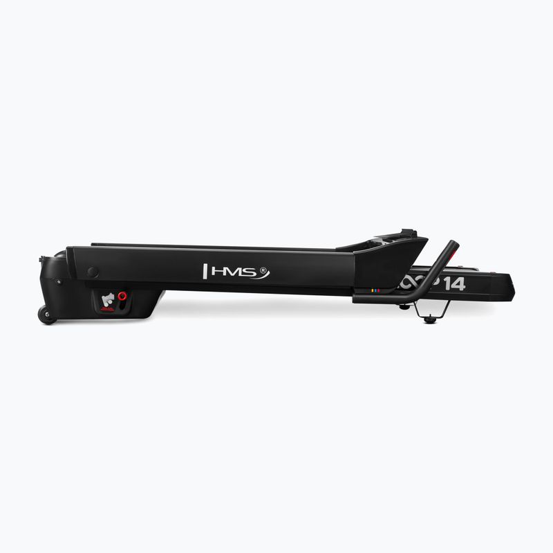 Bandă de alergare electrică HMS LOOP14 black 7