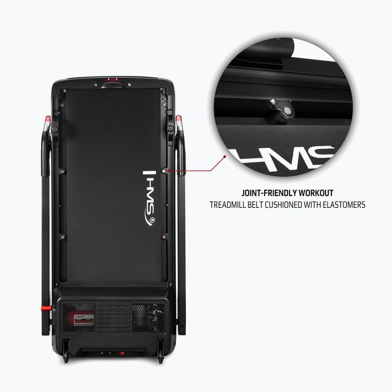 Bandă de alergare electrică HMS LOOP14 black 12