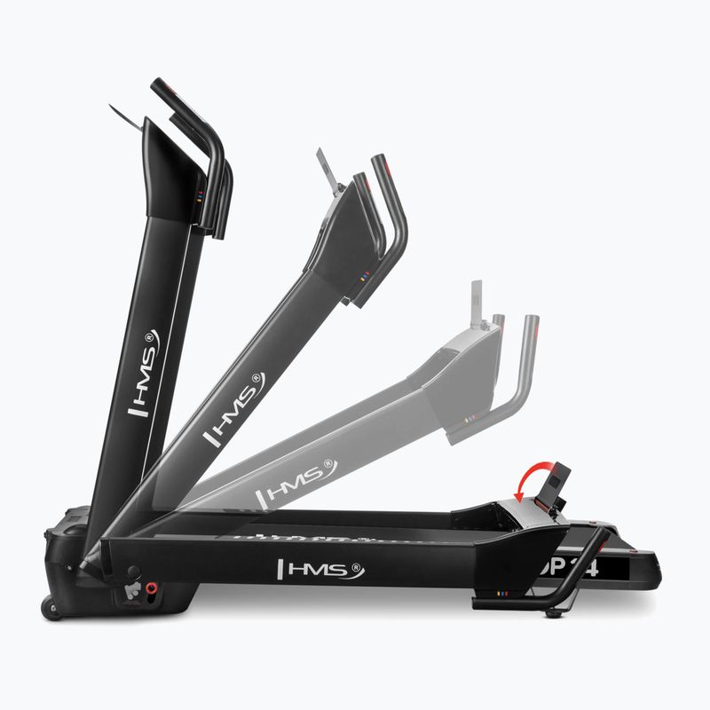 Bandă de alergare electrică HMS LOOP14 black 15
