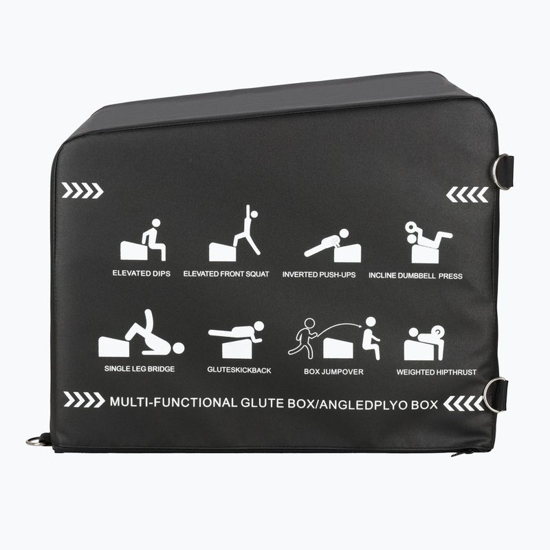 Cutie pentru exerciții HMS HTB61 Hip Thrust black 2