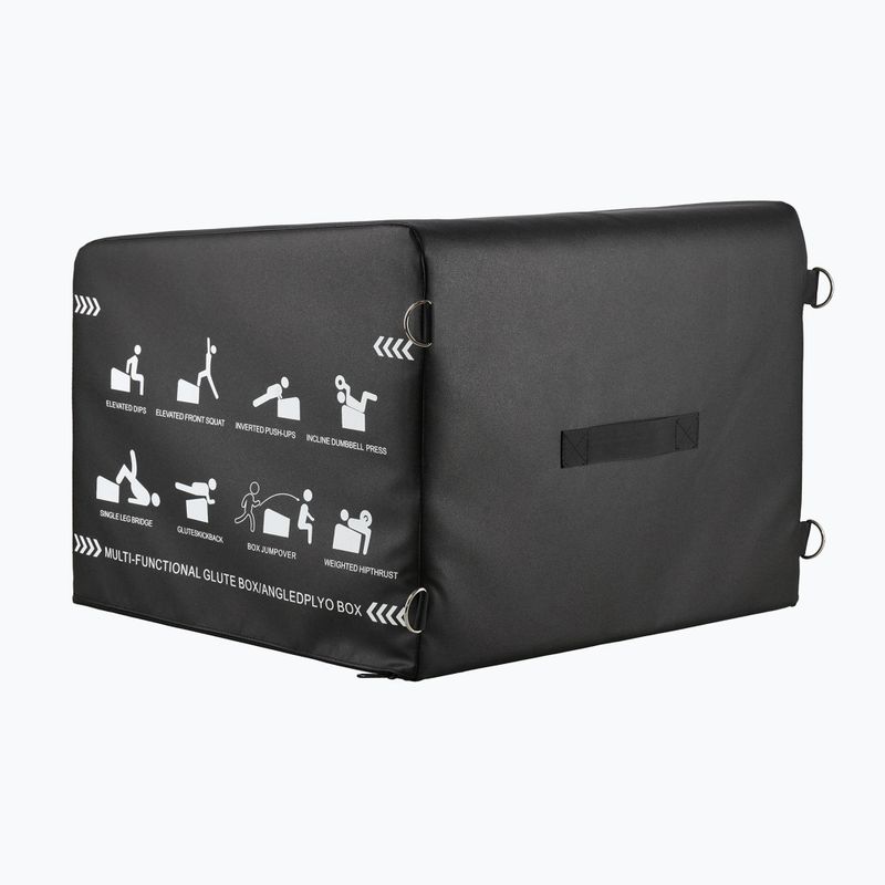 Cutie pentru exerciții HMS HTB61 Hip Thrust black 3