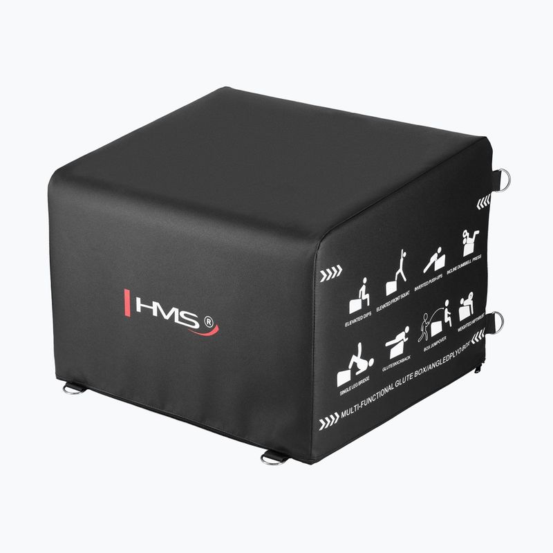 Cutie pentru exerciții HMS HTB61 Hip Thrust black 4
