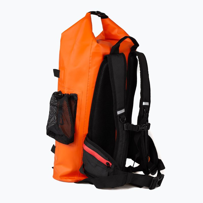 Rucsac turistic BERGSON Aqua Bag 30 l orange 4
