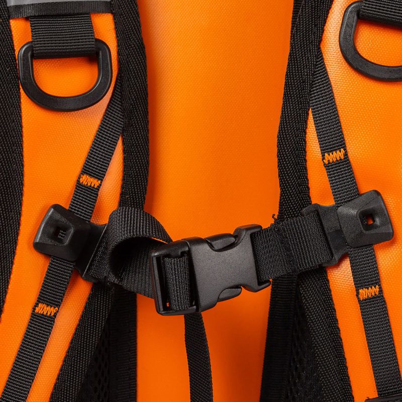 Rucsac turistic BERGSON Vento Pack 25 l orange 4