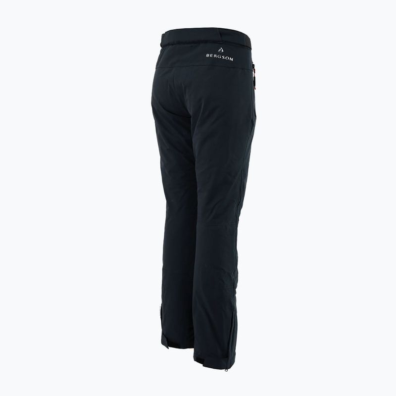 Pantaloni de schi pentru femei BERGSON Trophy Stx jet black 4