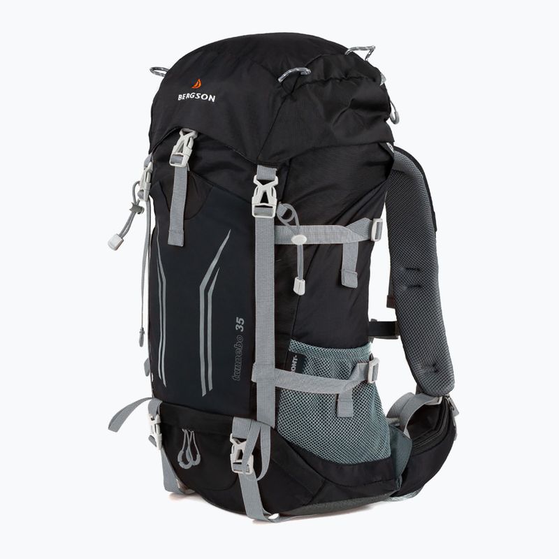 Rucsac turistic  BERGSON Tunnebo 35 l black 2