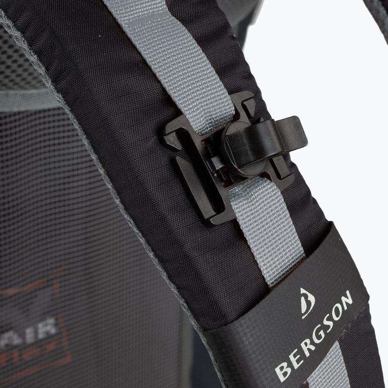 Rucsac turistic  BERGSON Tunnebo 35 l black 13