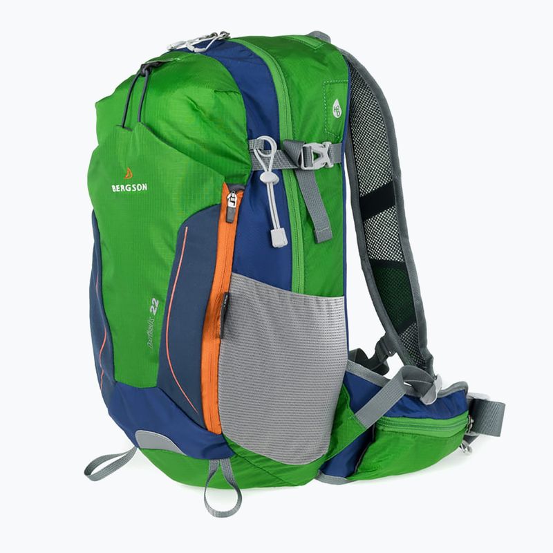 Rucsac BERGSON Brisk 22 l green 2