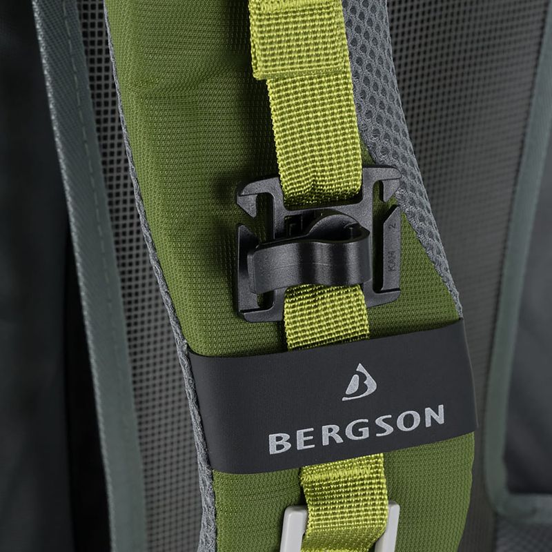 Rucsac BERGSON Harstad 40 l green 10