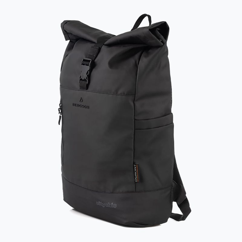 Rucsac de oraș BERGSON Citychic 25 l black 2