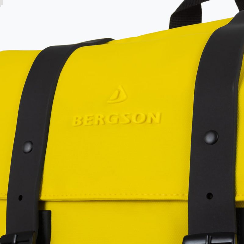 Rucsac de oraș BERGSON Citybase 20 l spicy mustard 5