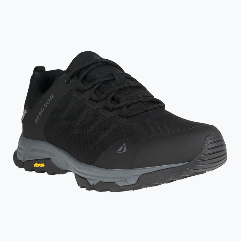 Încălțăminte de trekking pentru bărbați BERGSON Hadjer Low STX black 8