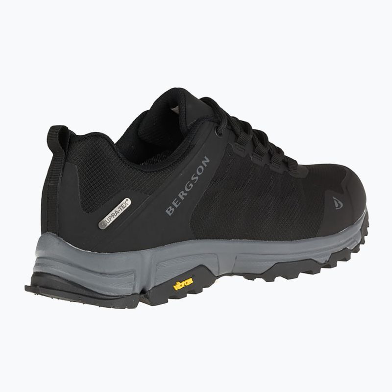 Încălțăminte de trekking pentru bărbați BERGSON Hadjer Low STX black 10