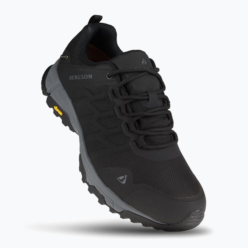 Încălțăminte de trekking pentru bărbați BERGSON Hadjer Low STX black 11